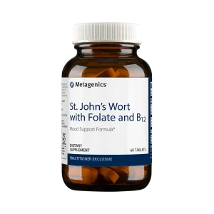 St. John's Wort with Folate and B12 <br>Mood Support Formula*