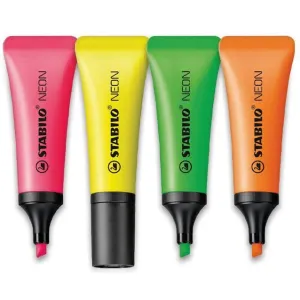 STABILO Neon Highlighter