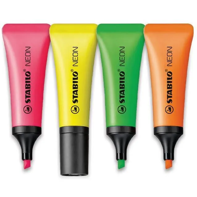 STABILO Neon Highlighter