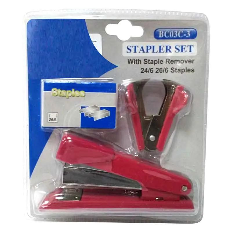 Staple Set 3PC