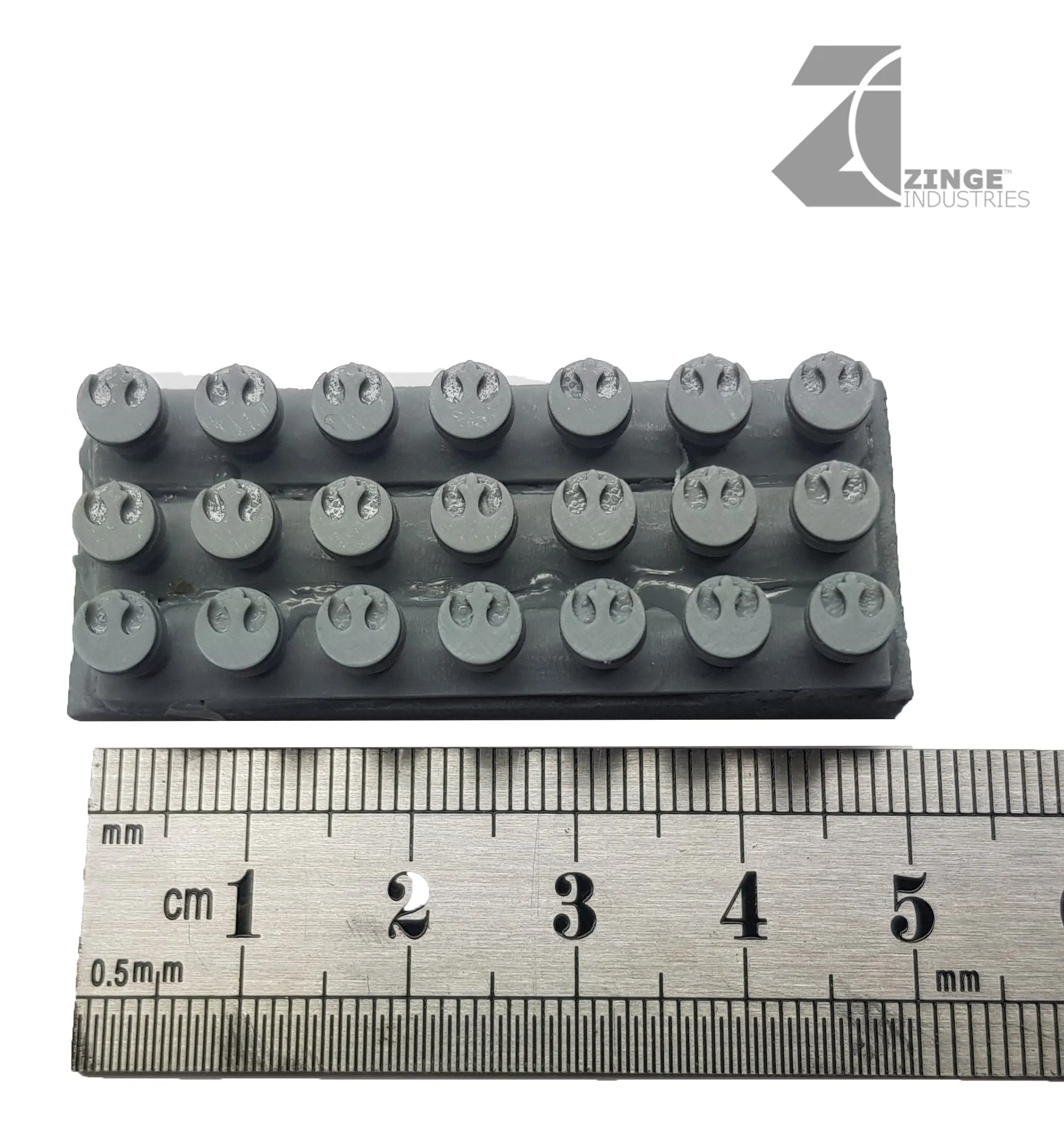 Star Wars Legion Rebel Icons Forest Sprue S-FOR07 Bits