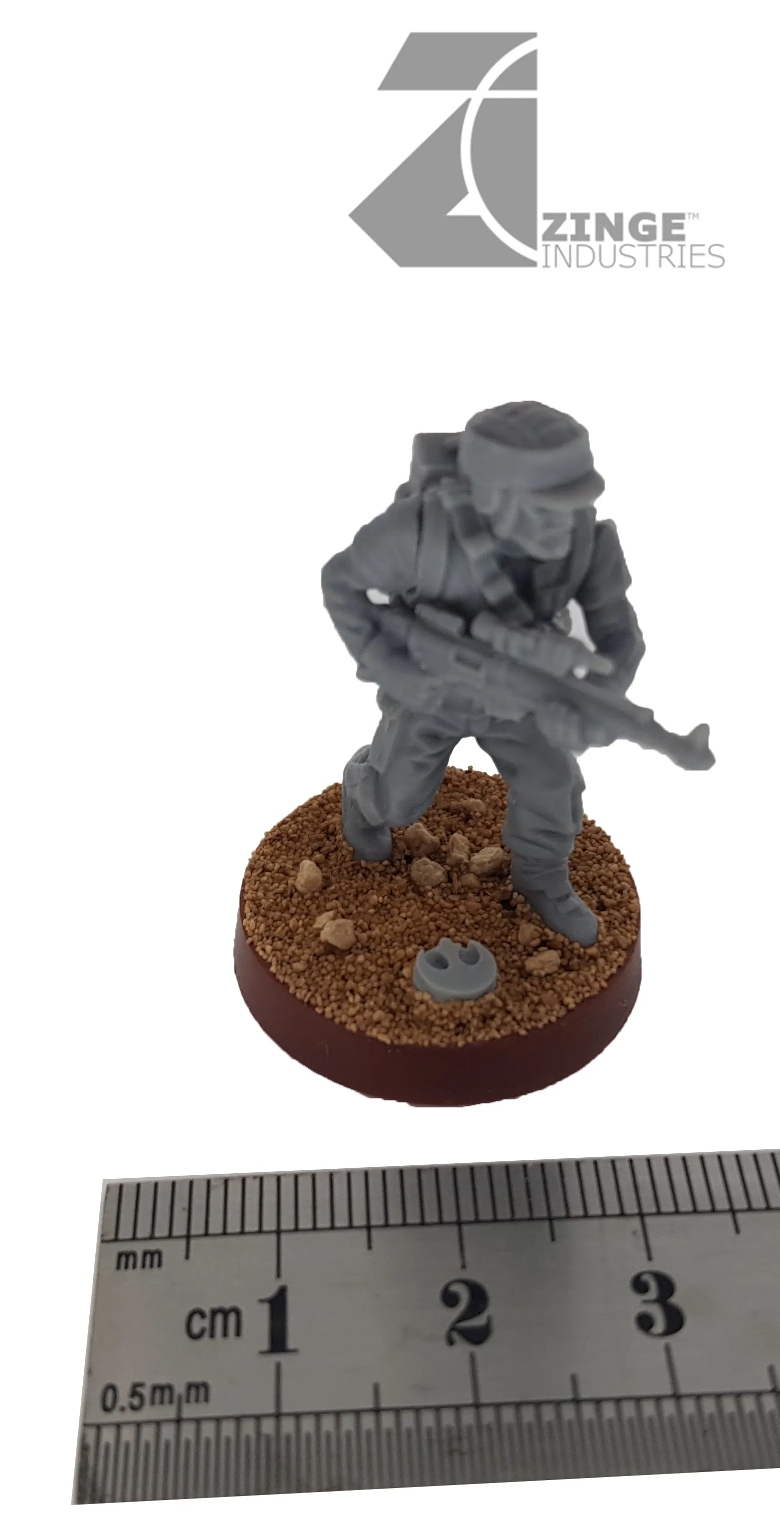 Star Wars Legion Rebel Icons Forest Sprue S-FOR07 Bits