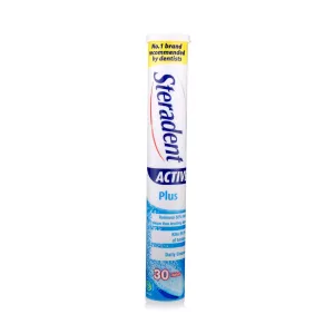 Steradent Active Plus Denture (30 Tablets)