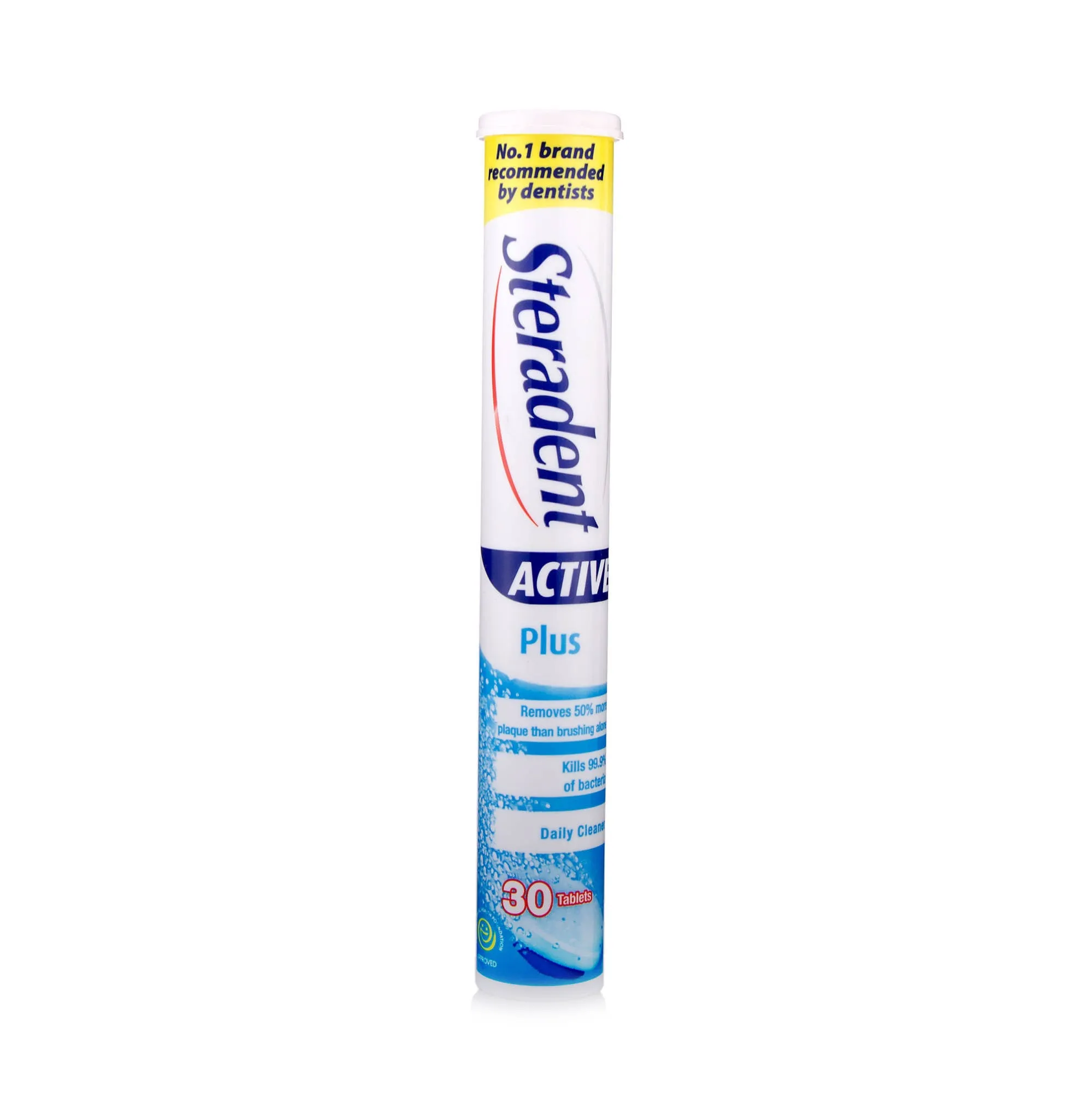 Steradent Active Plus Denture (30 Tablets)