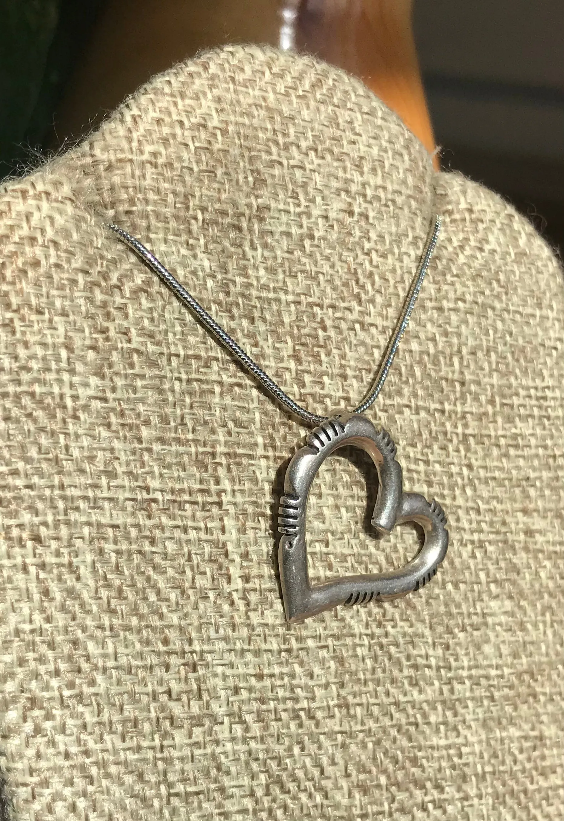 Sterling Silver Pendant