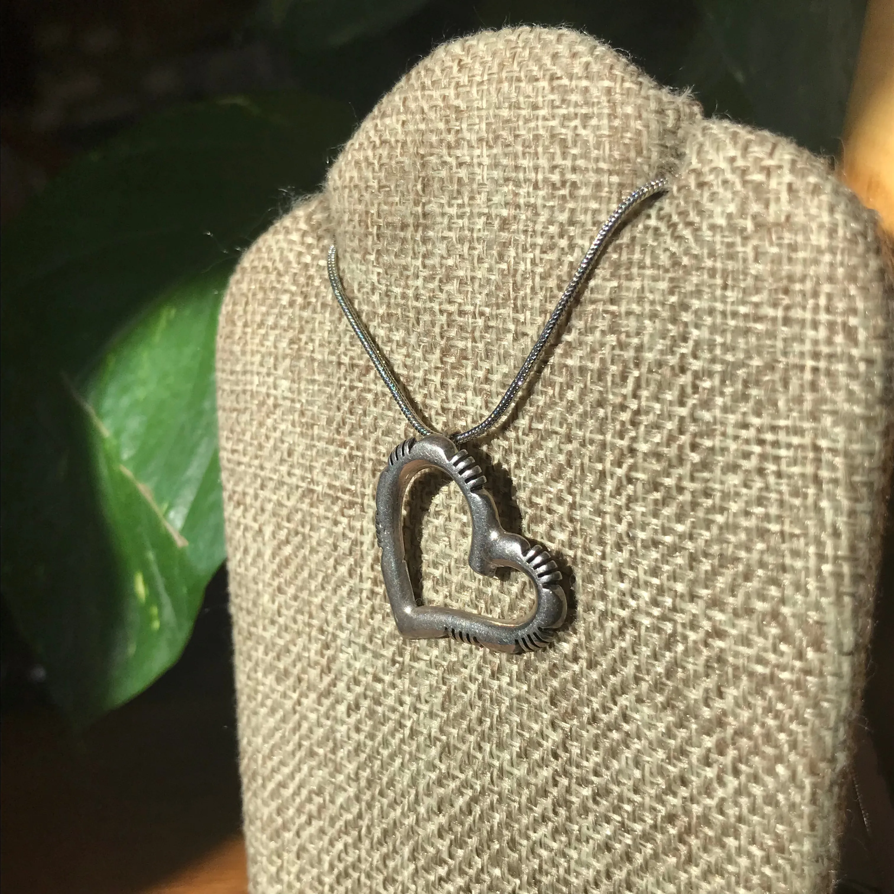 Sterling Silver Pendant