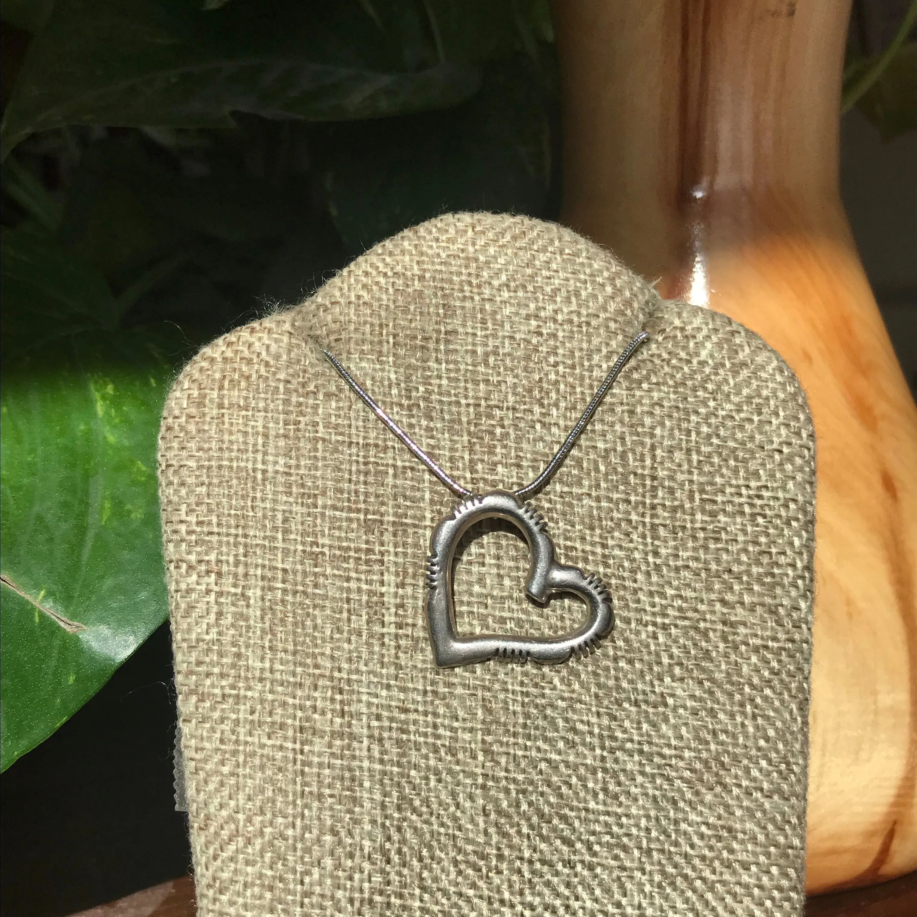 Sterling Silver Pendant