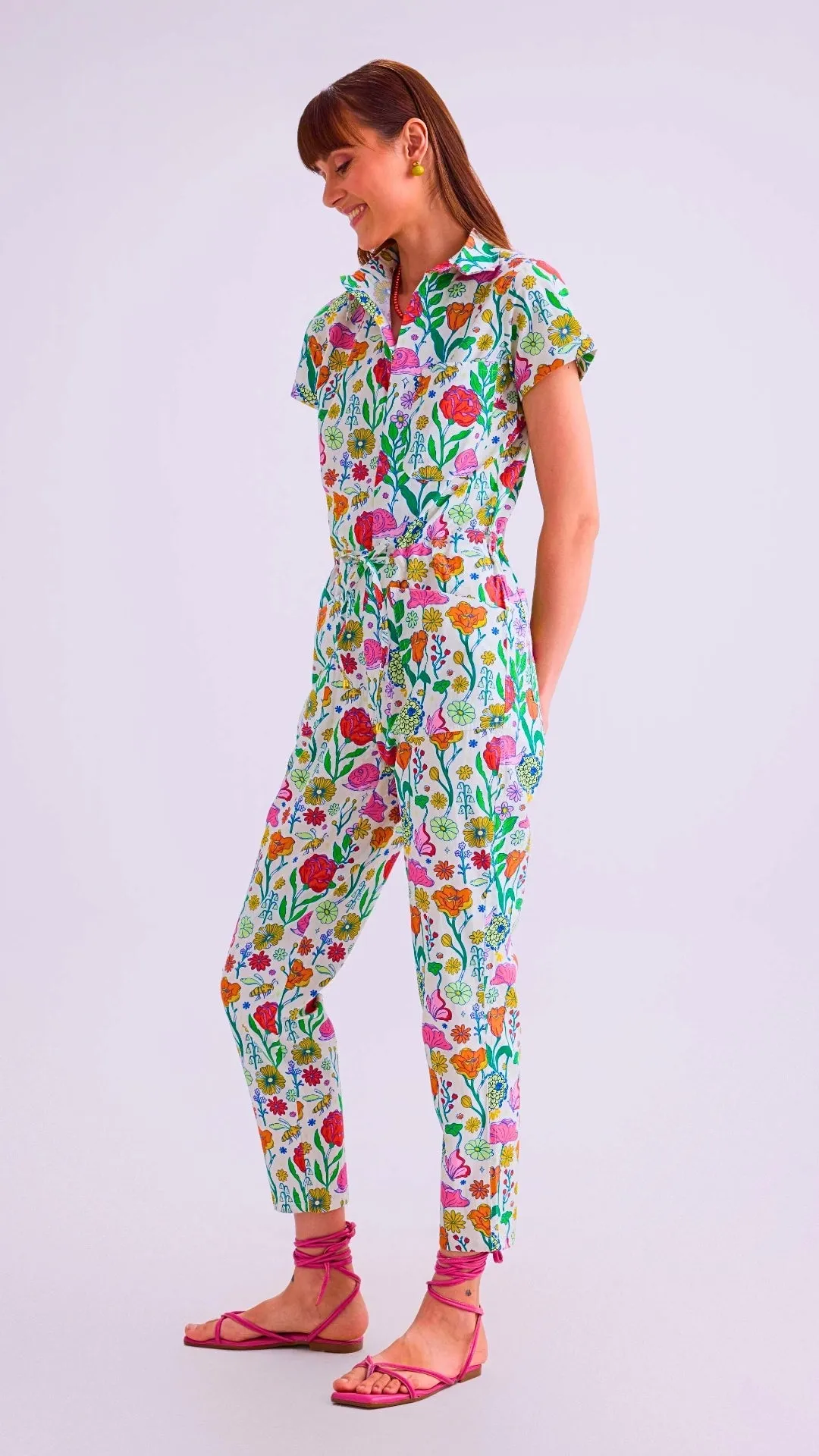Stevie Jumpsuit, Secret Garden, Dawn