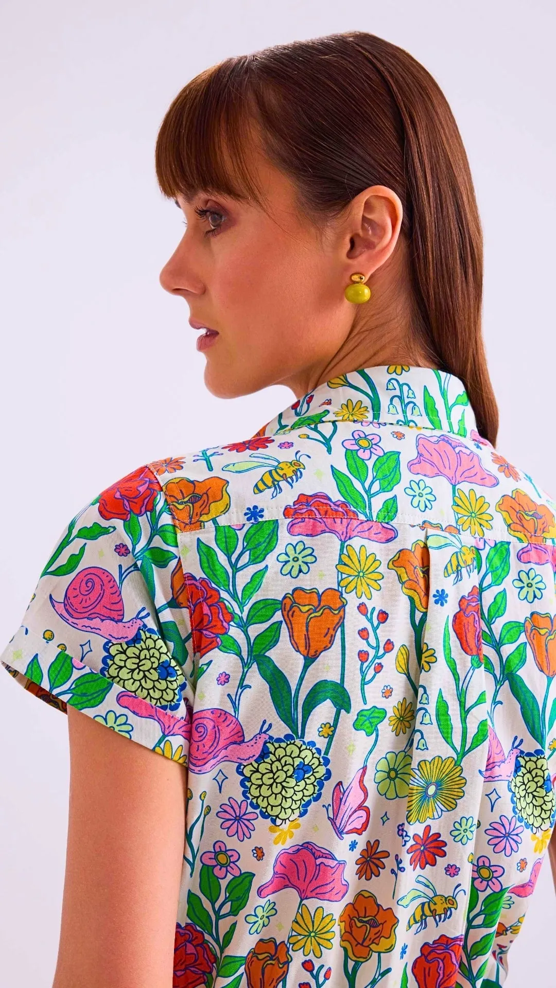 Stevie Jumpsuit, Secret Garden, Dawn