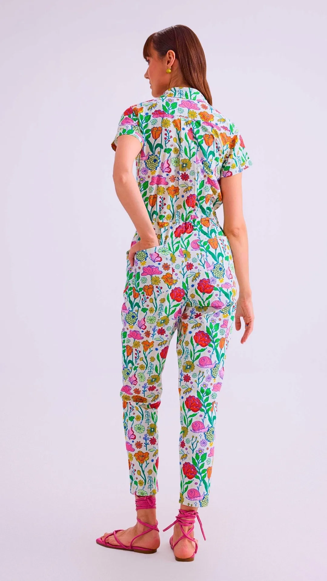 Stevie Jumpsuit, Secret Garden, Dawn