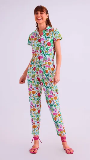 Stevie Jumpsuit, Secret Garden, Dawn