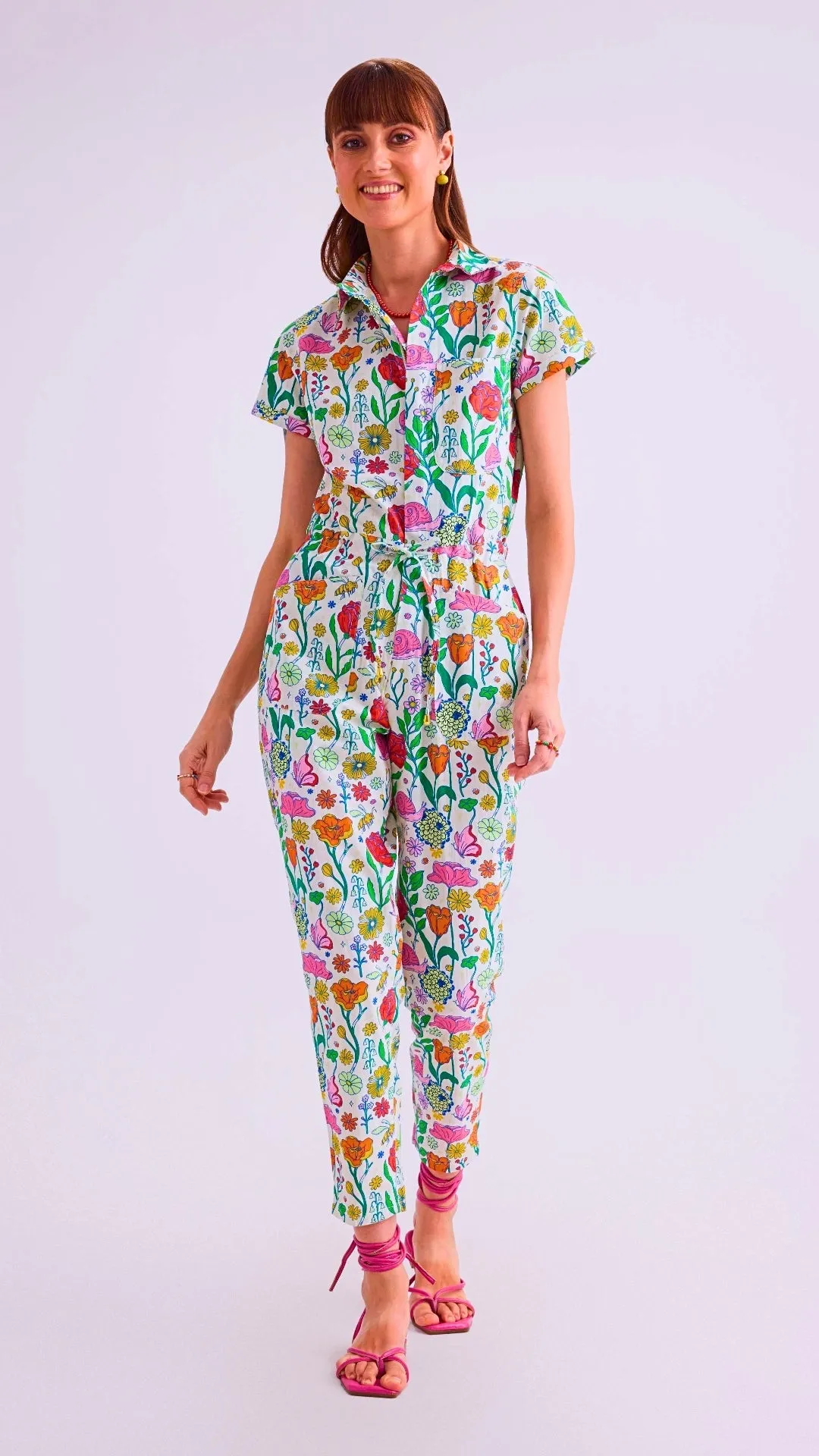 Stevie Jumpsuit, Secret Garden, Dawn