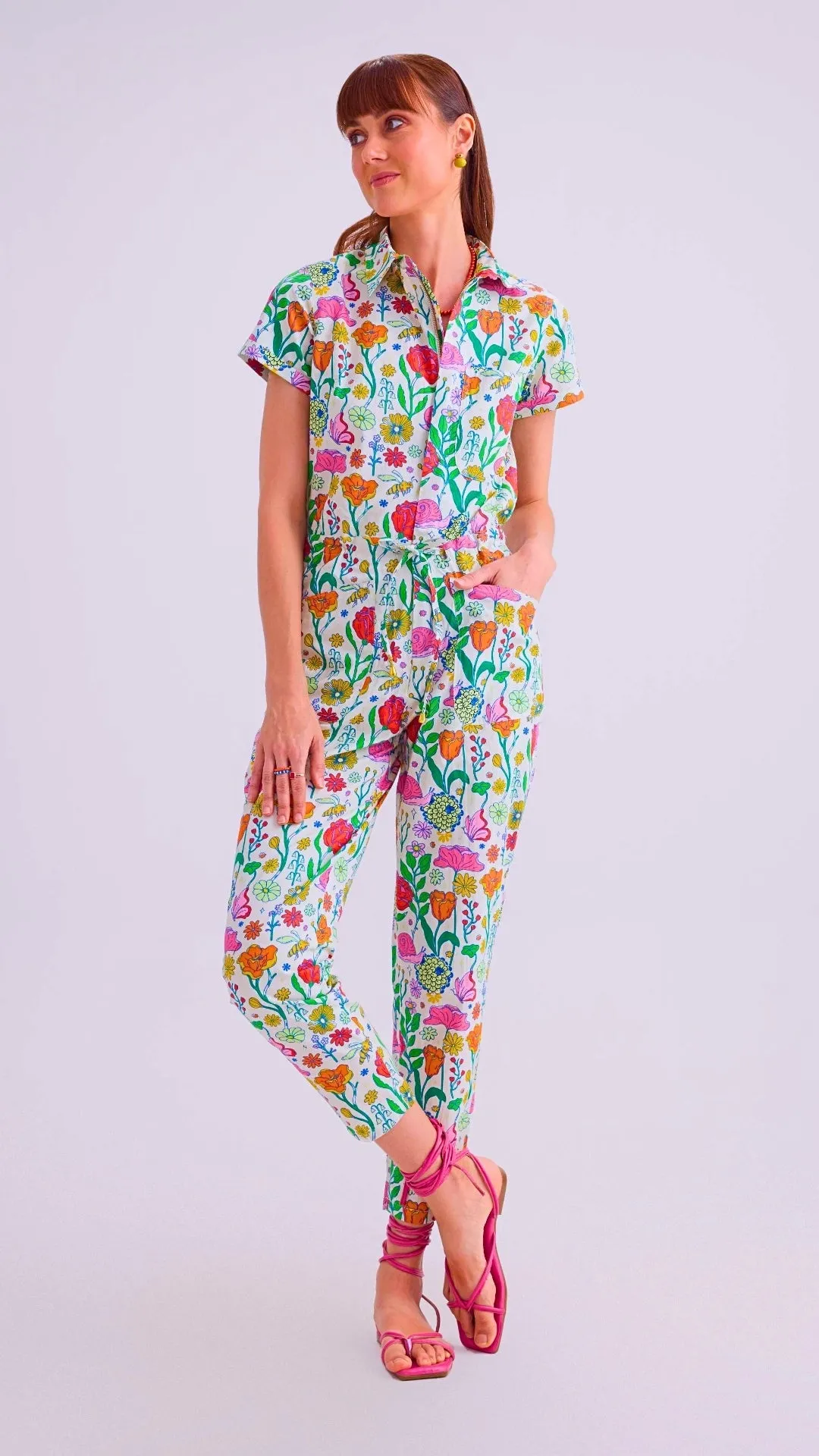 Stevie Jumpsuit, Secret Garden, Dawn
