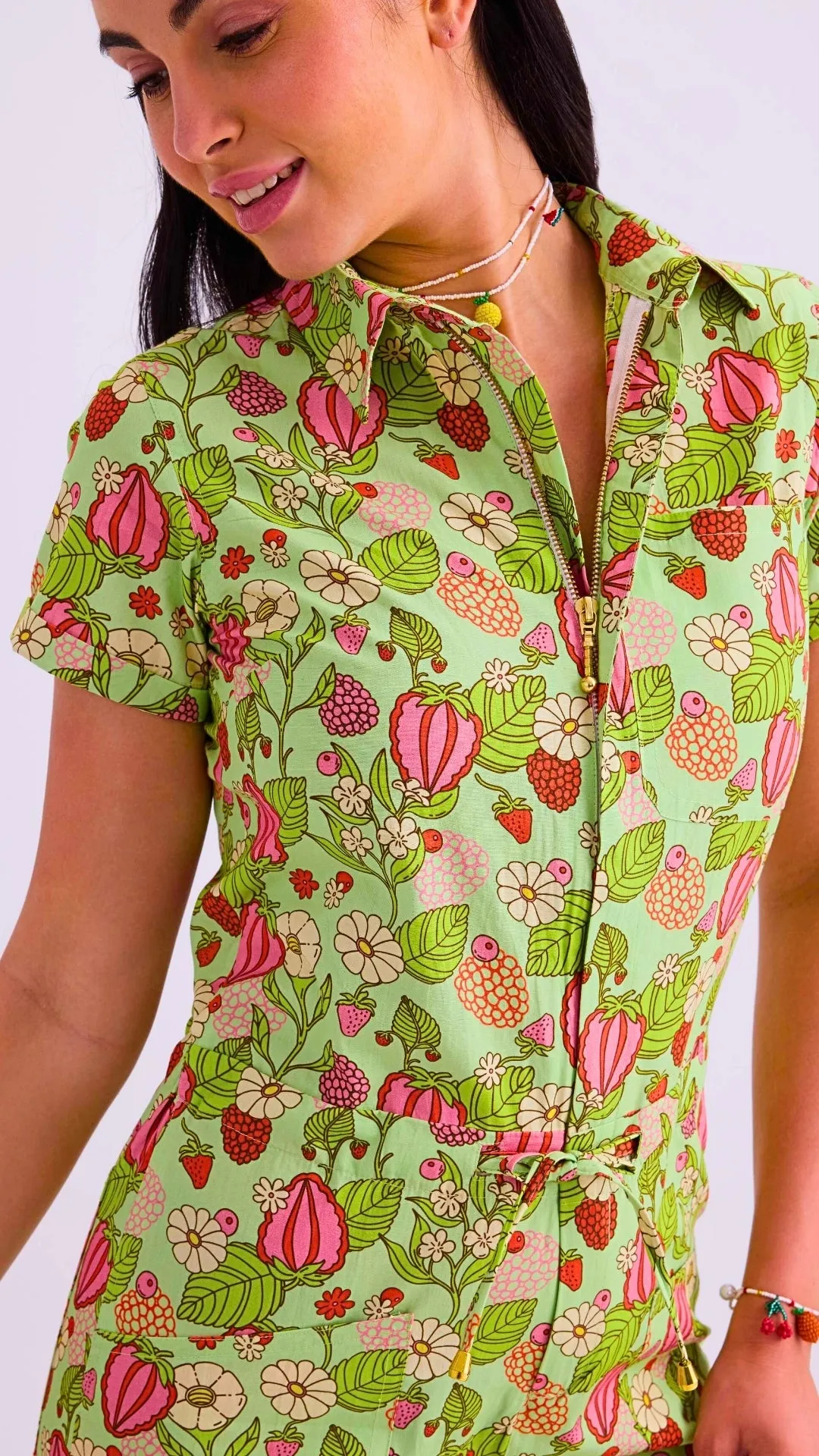 Stevie Jumpsuit, Spring Fling