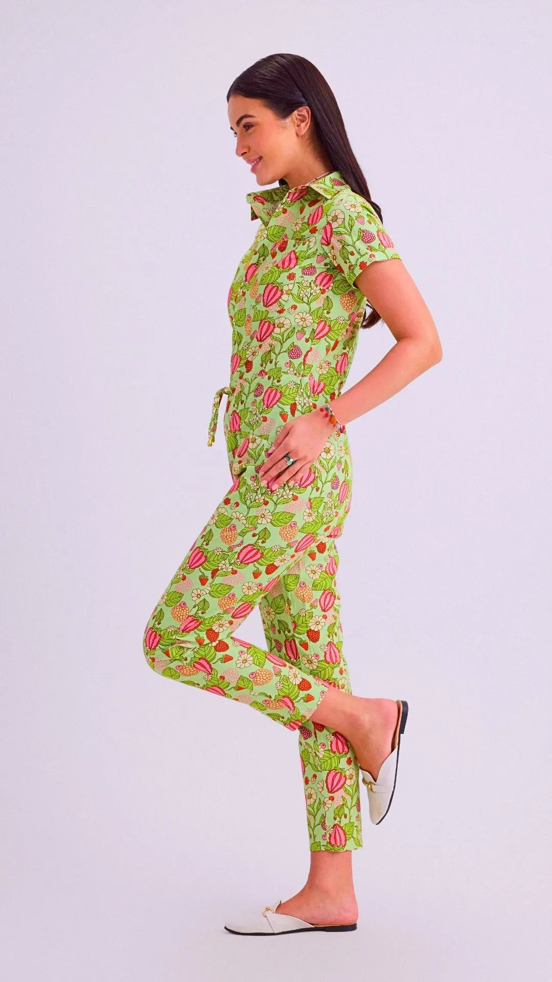 Stevie Jumpsuit, Spring Fling