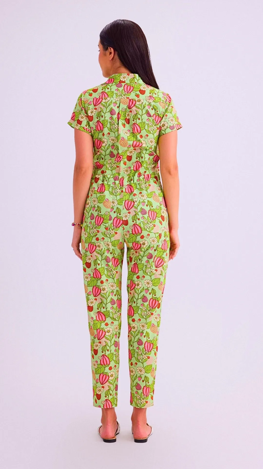 Stevie Jumpsuit, Spring Fling