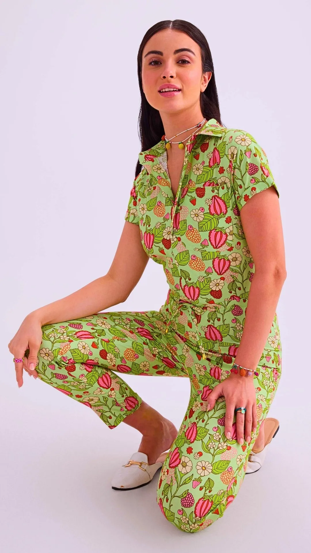 Stevie Jumpsuit, Spring Fling