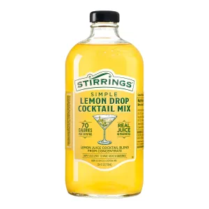 Stirrings Simple Lemon Drop Cocktail mix 750ml