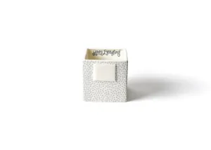 Stone Small Dot Nesting Cube Small
