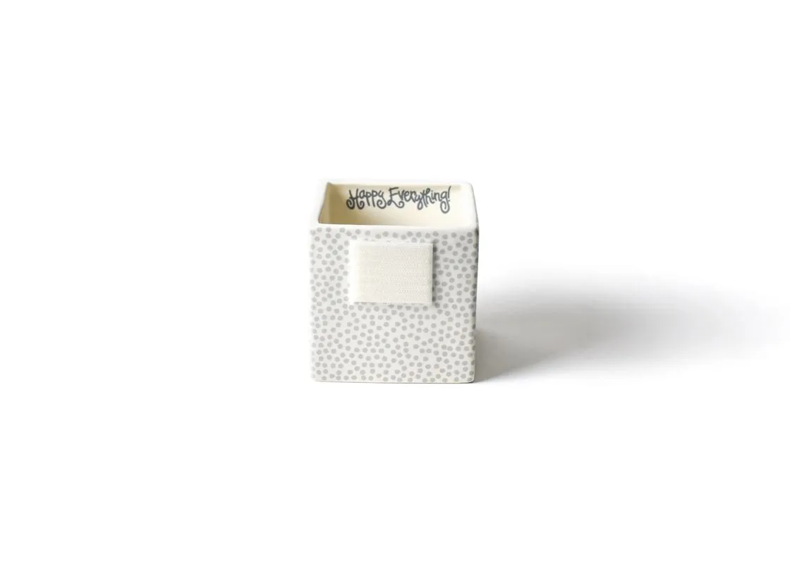 Stone Small Dot Nesting Cube Small