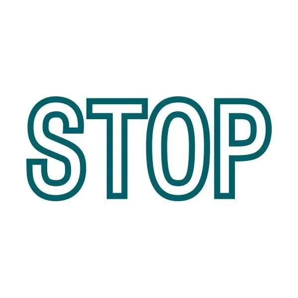 STOP Manifestation Tattoo