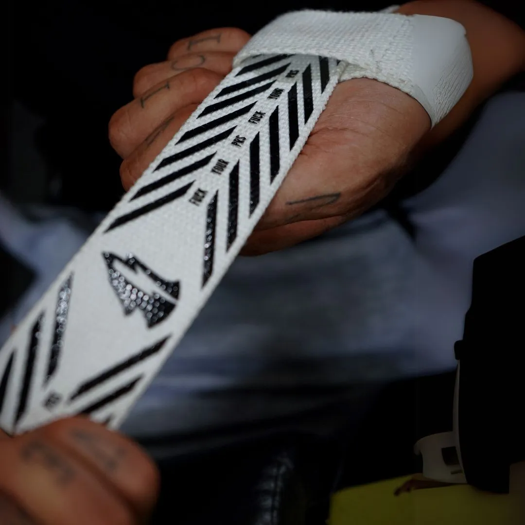 STRAPS PARA GYM - WHITE NEW DESIGN