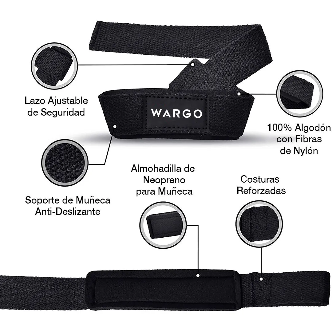 STRAPS PARA GYM - WHITE NEW DESIGN