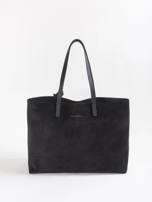 strauss leather tote