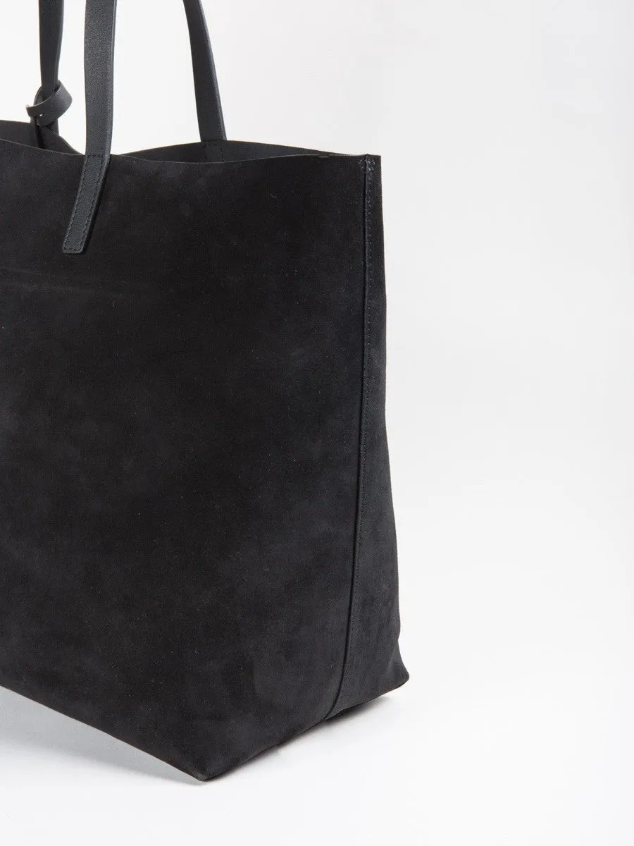 strauss leather tote