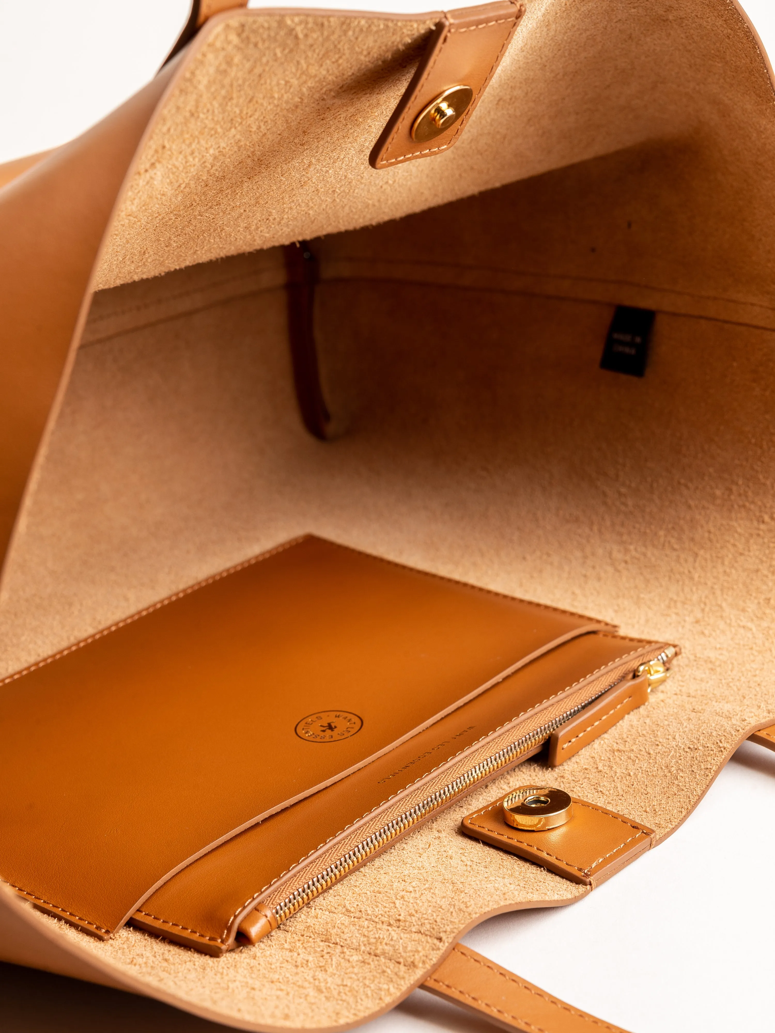 strauss shopper tote