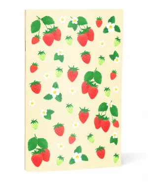 Strawberries Mini Notebook