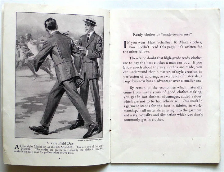 Style Book for Men & Young Men
