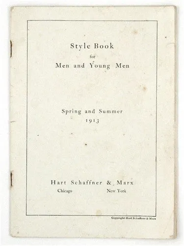 Style Book for Men & Young Men