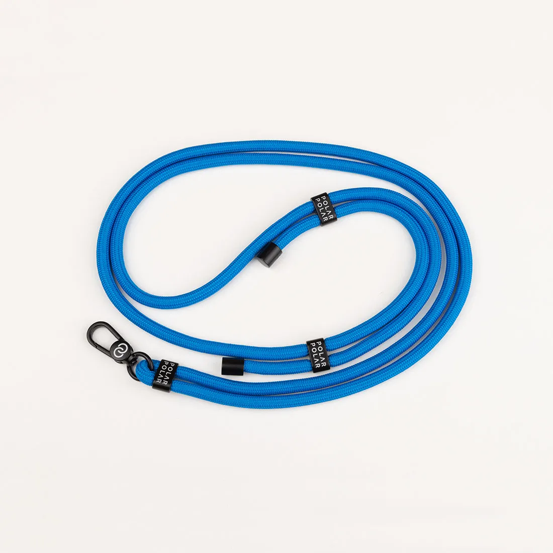 Summer Blue Crossbody Phone Strap with Card