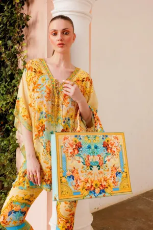 SUMMER GARDEN TOTE BAG