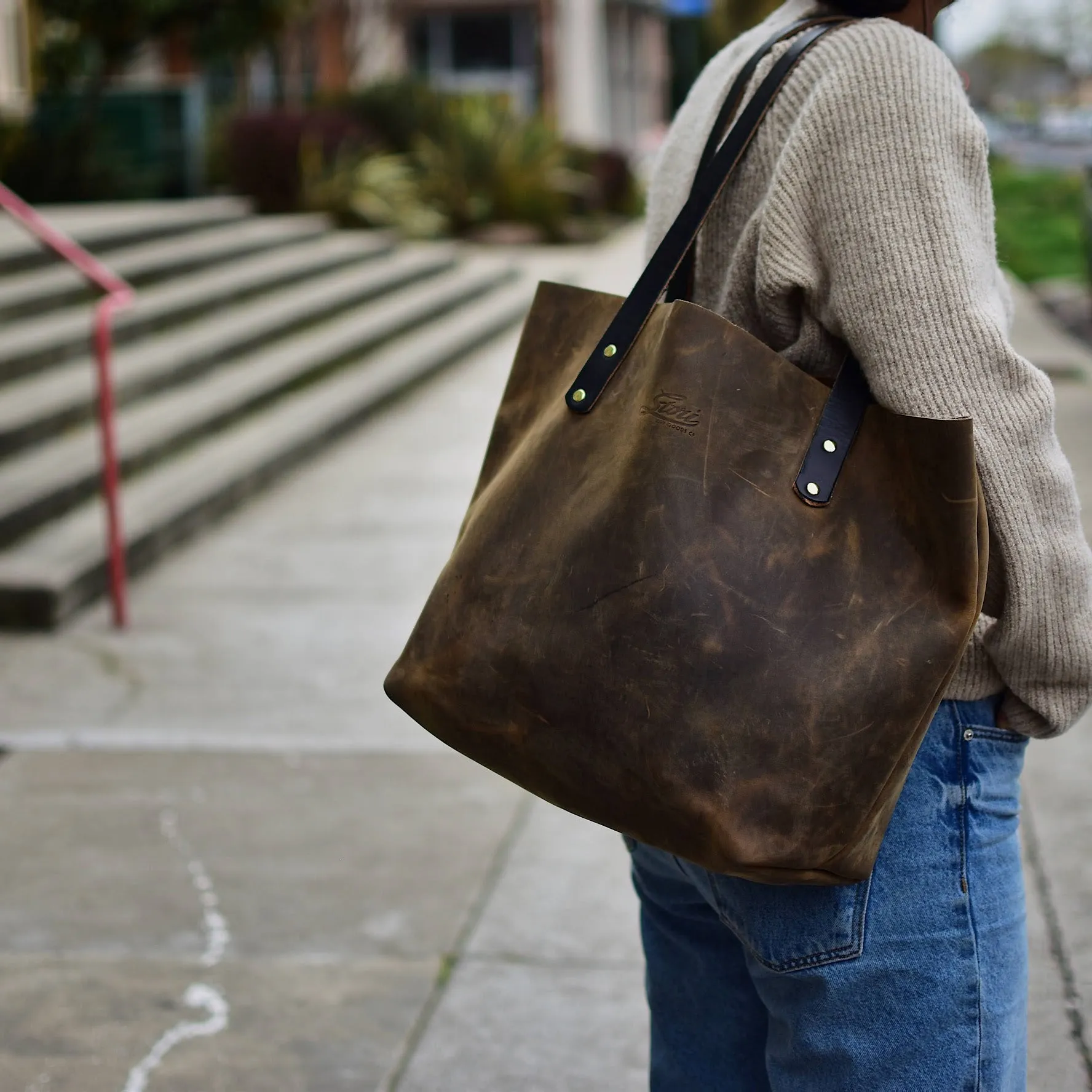 Sunday Tote - Storm Grey