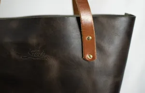 Sunday Tote - Storm Grey