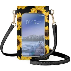 Sunflower Phone Crossbody Bag Preorder - Closing 5/5 - ETA Early June