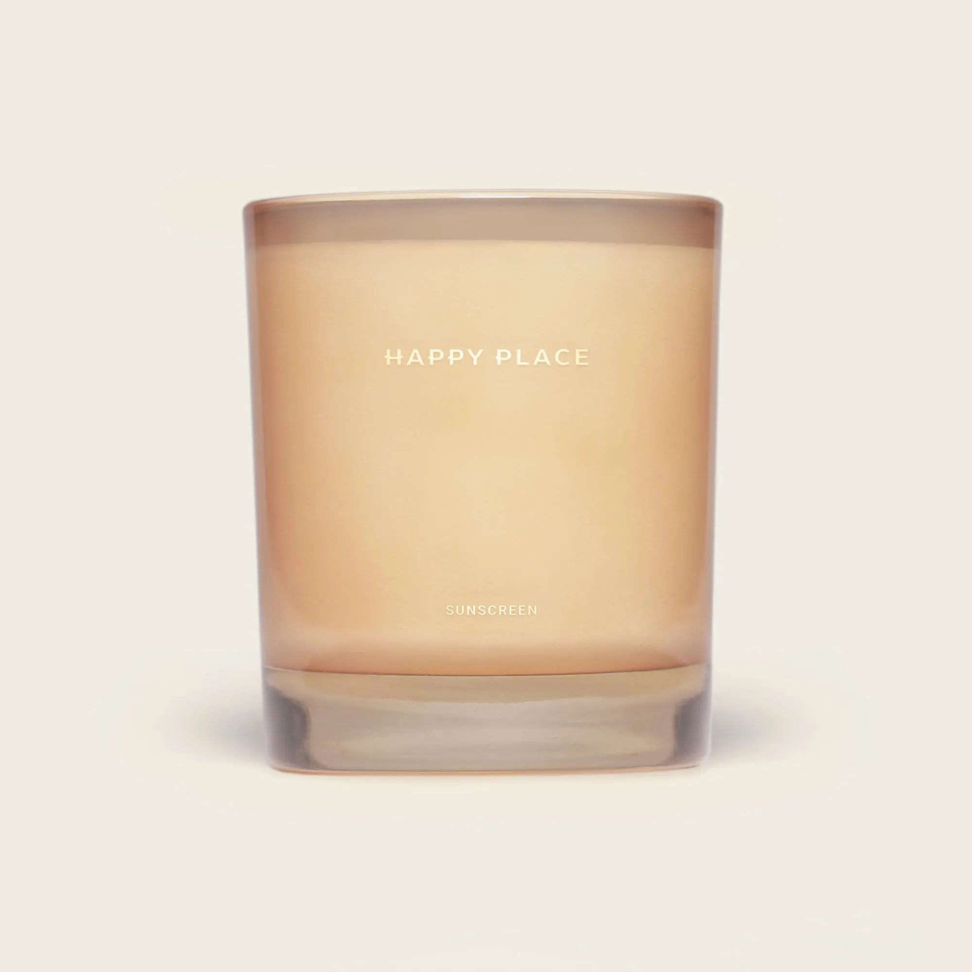 Sunscreen Wellness Candle
