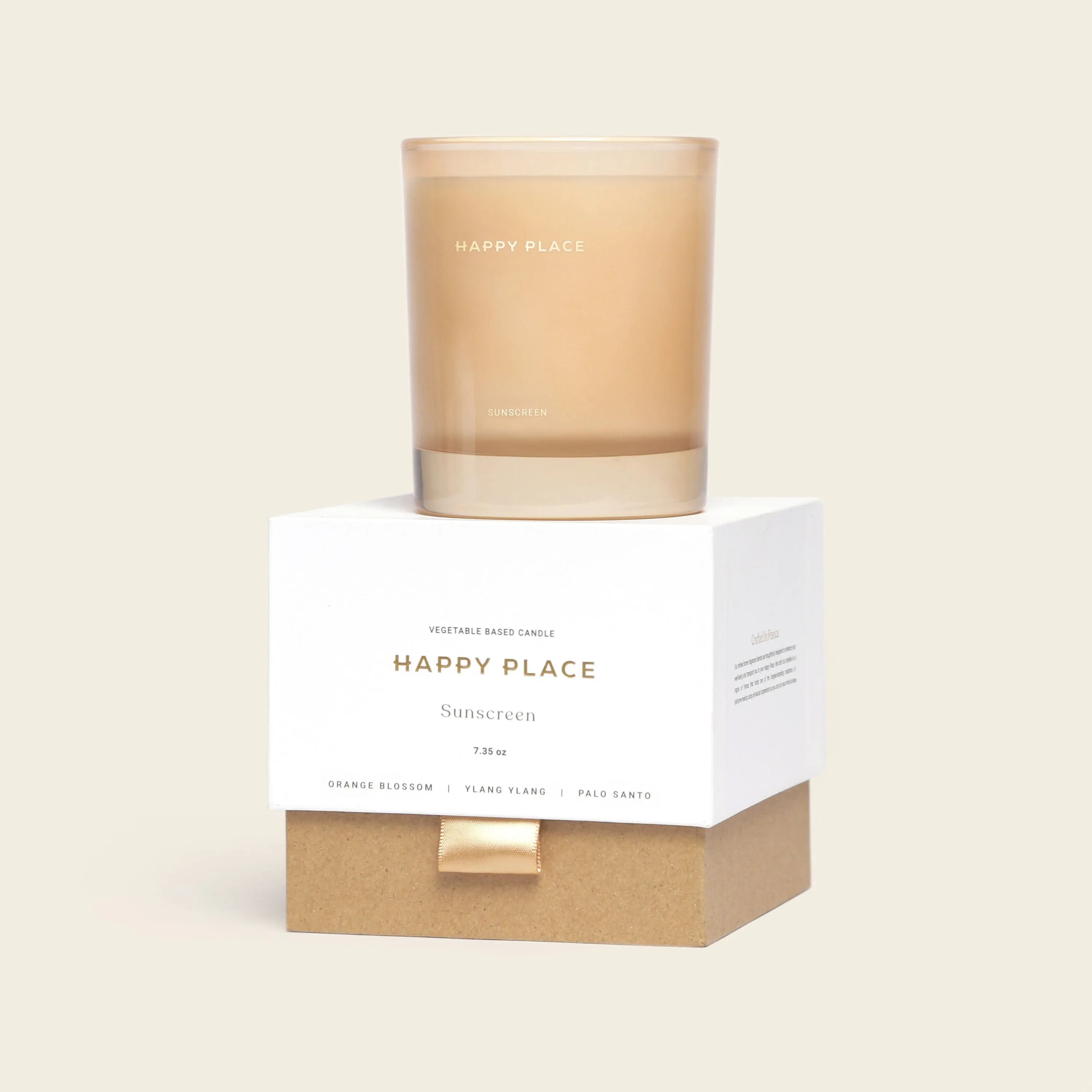 Sunscreen Wellness Candle