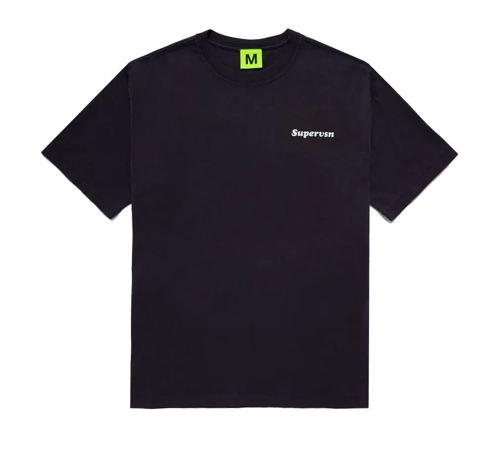 Supervsn Simple Starburst Tee