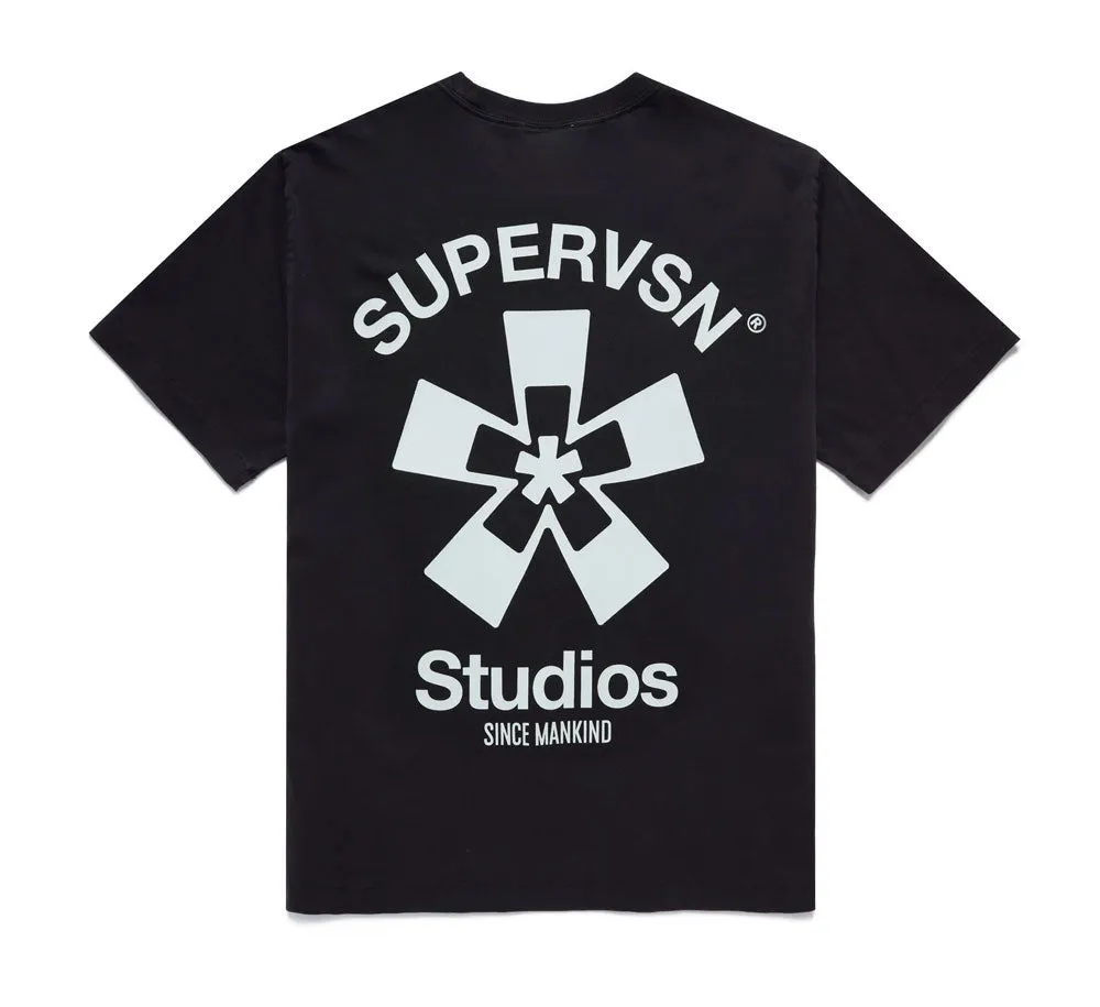 Supervsn Simple Starburst Tee