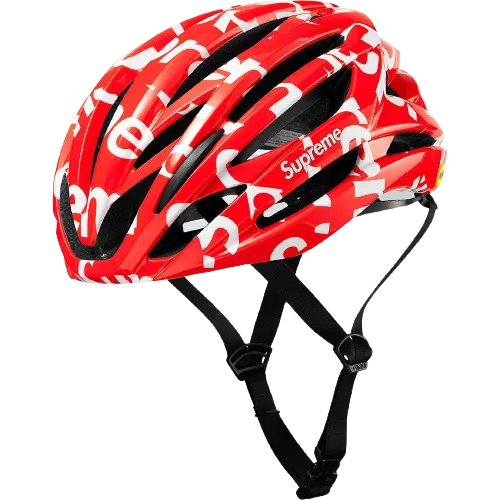 Supreme x Giro "Syntax MIPS Helmet" Red