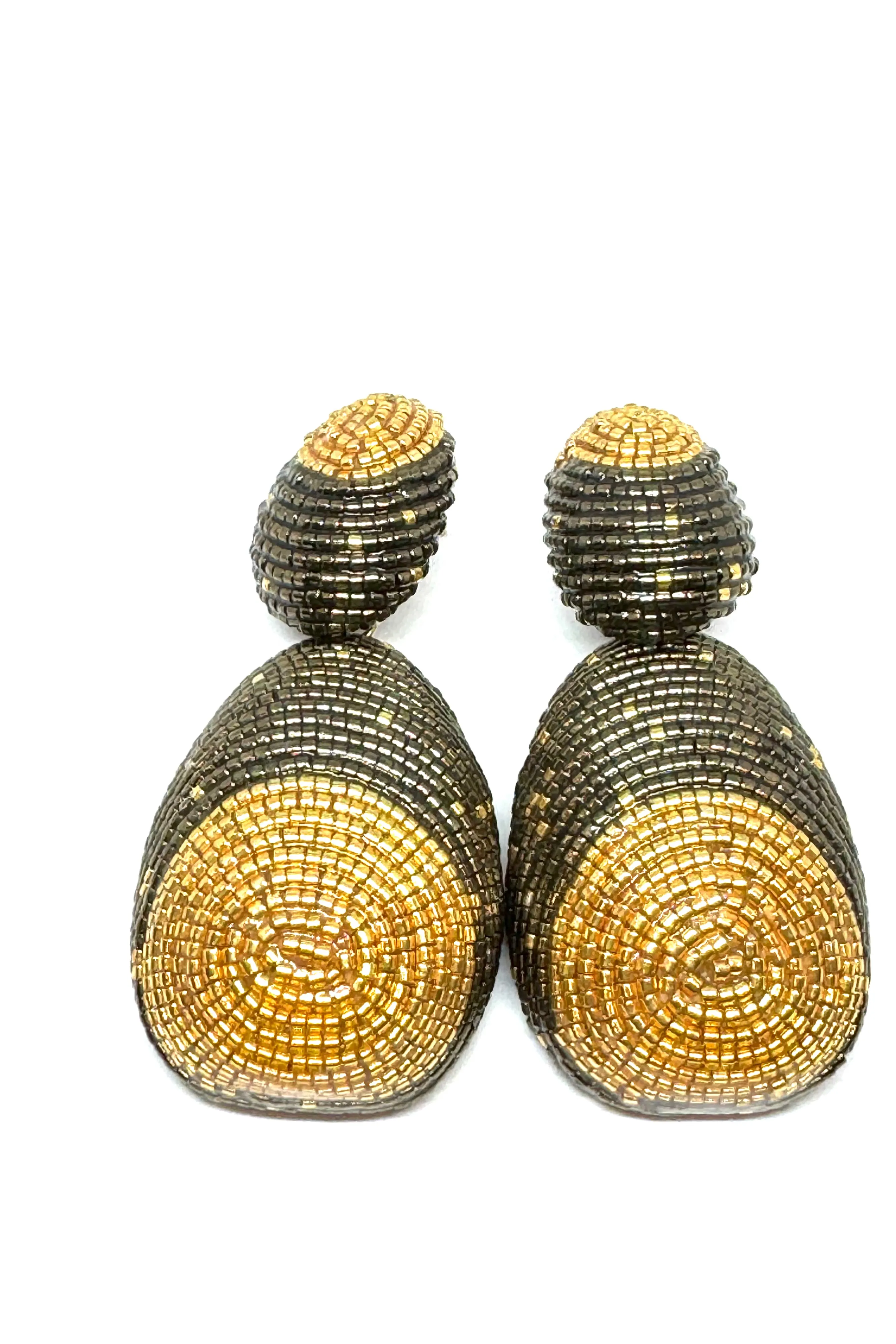Susanna Vega Che Che Earrings Brown