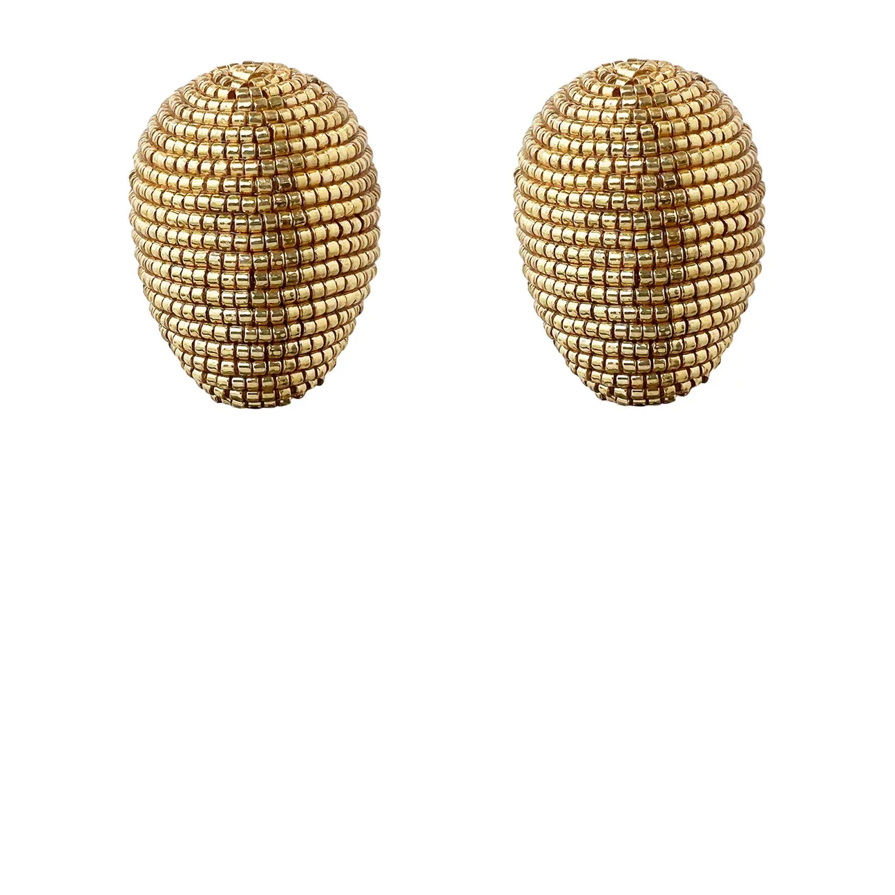 Susanna Vega Diez Earrings Orange/Gold/Pink