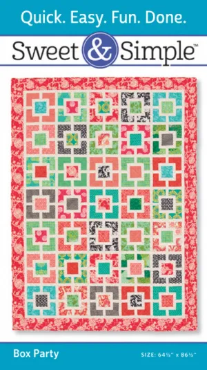 Sweet & Simple Box Party Pattern