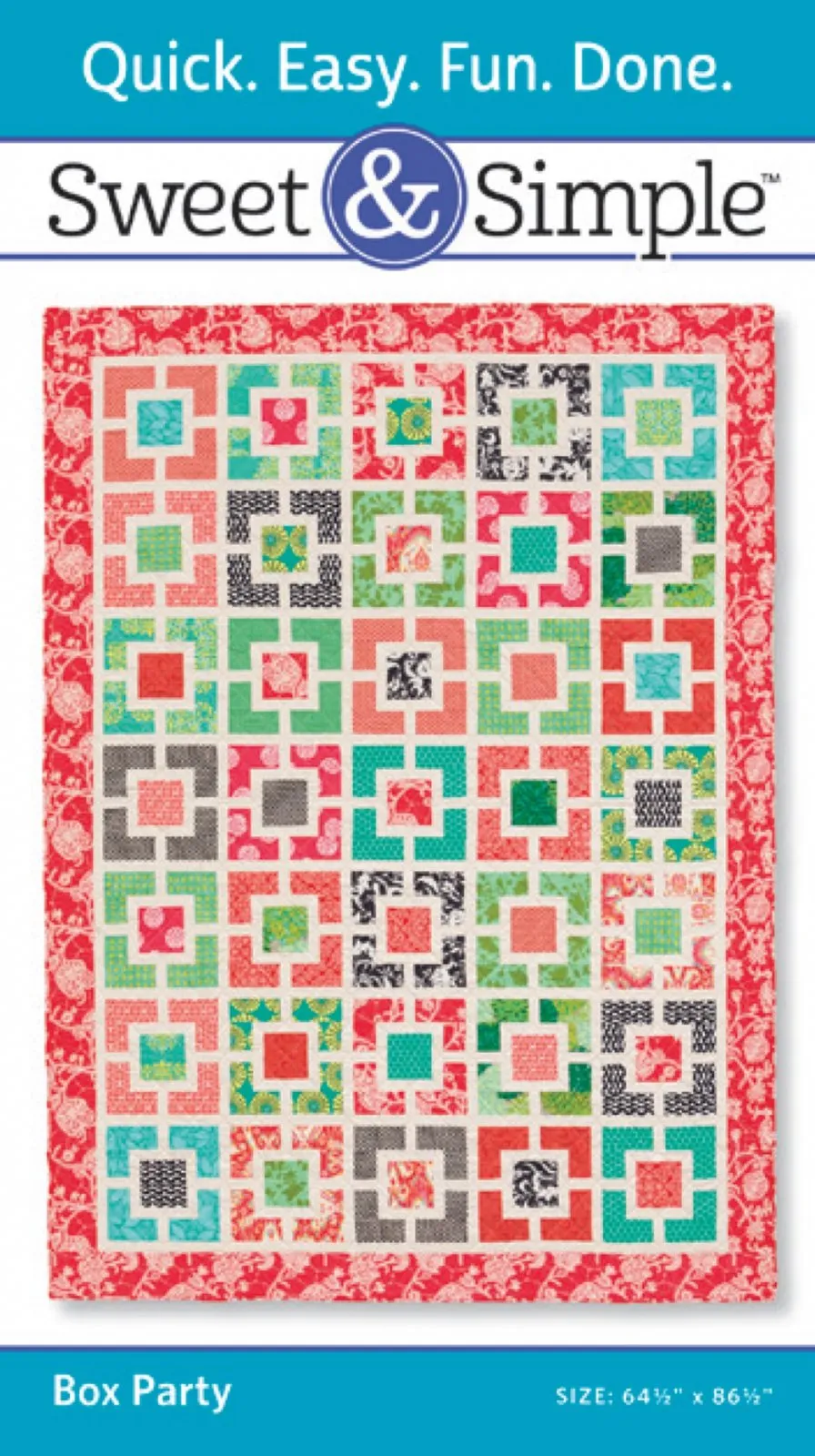 Sweet & Simple Box Party Pattern