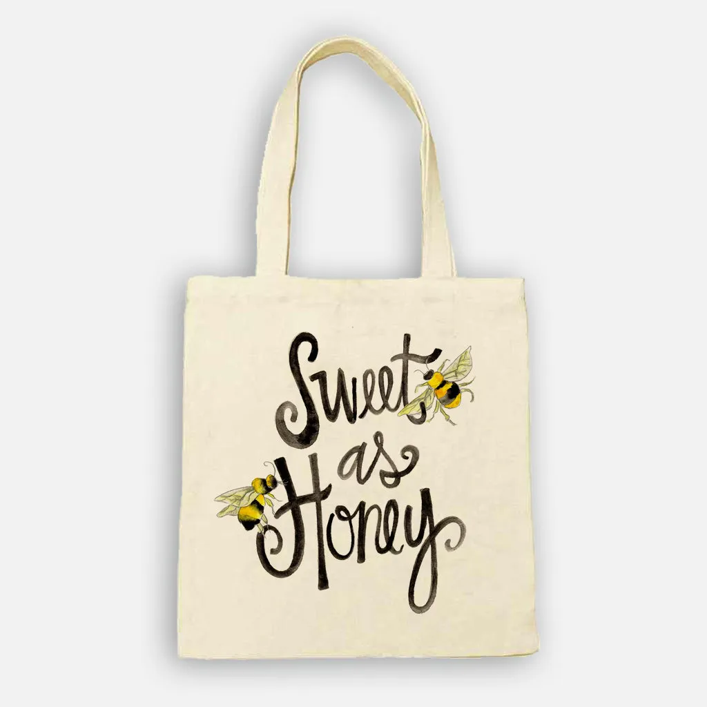 Sweet As Honey Tote Bag