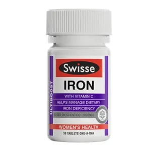 Swisse Ultiboost Iron 30 Tablets