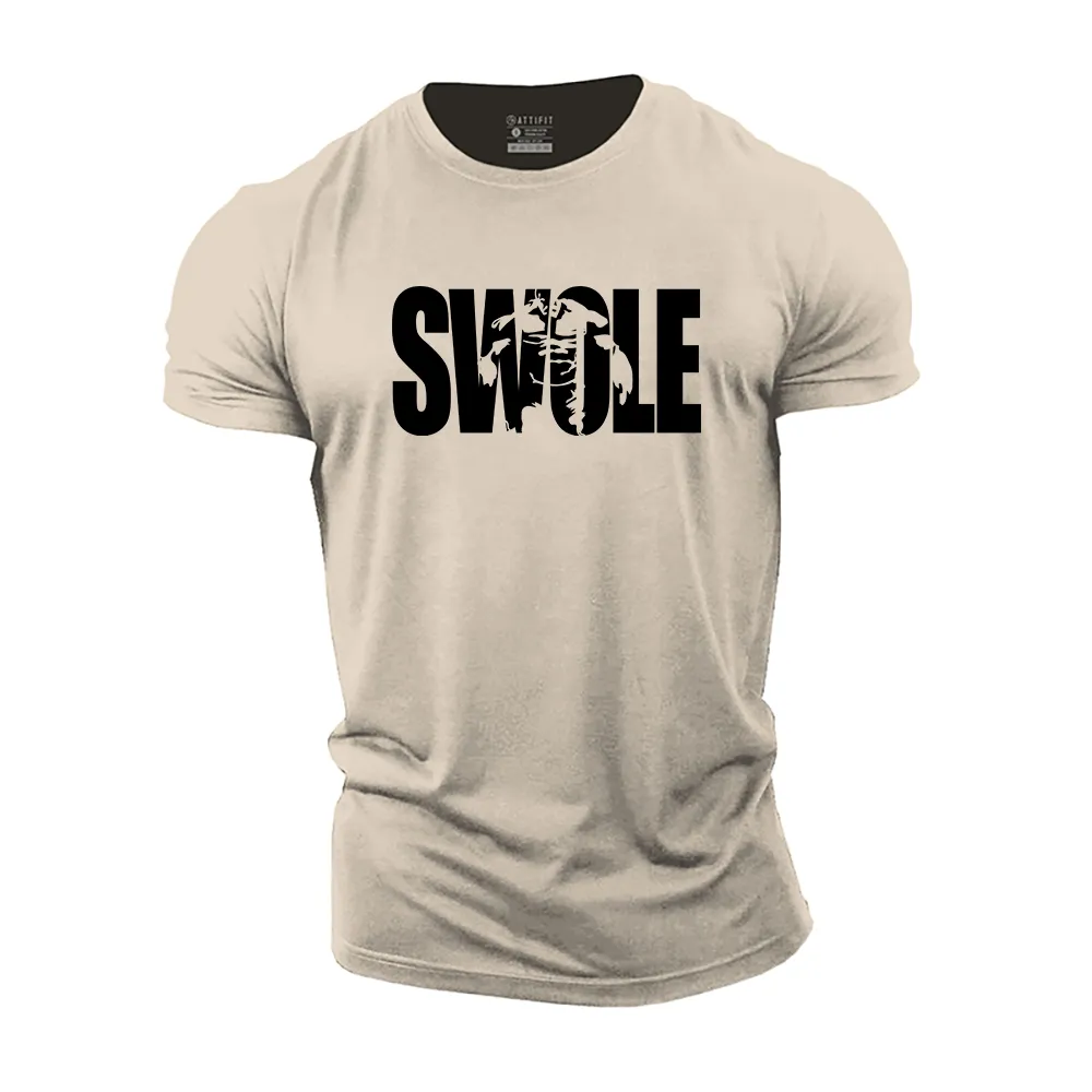 Swole Cotton T-Shirt